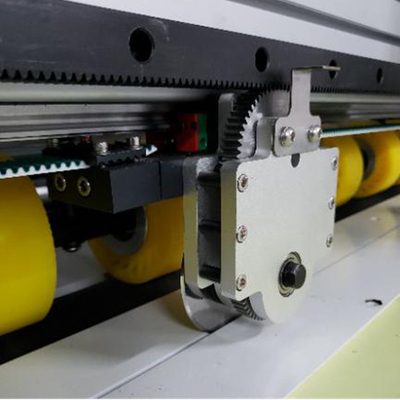 Het digitale Inlassen plooide Roterende Slotter-Machine 2500mm Breedte 3400kg