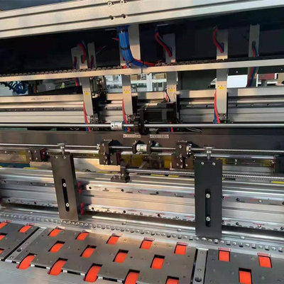 Het digitale Inlassen plooide Roterende Slotter-Machine 2500mm Breedte 3400kg