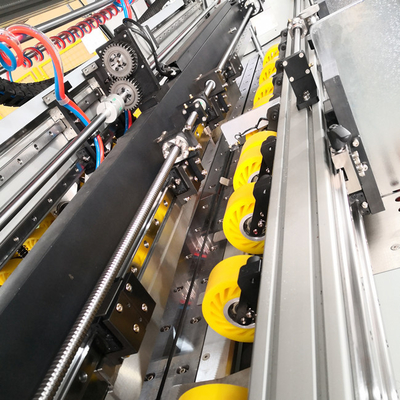 Het digitale Inlassen plooide Roterende Slotter-Machine 2500mm Breedte 3400kg