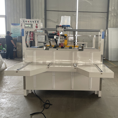 Automatische Kartonomslag die Machine Max.Thickness 7mm voor Professionele Verpakking lijmen