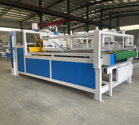2800mm de Semi Automatische Golfmachine 60m/min van Gluer van de Kartonomslag