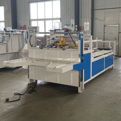 340mm Min Paper Width Corrugated Carton de Machine van Omslaggluer