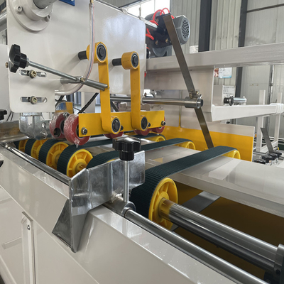 400 mm Min Gluermachine voor golfkartonmap Maximale dikte 7 mm GERUN