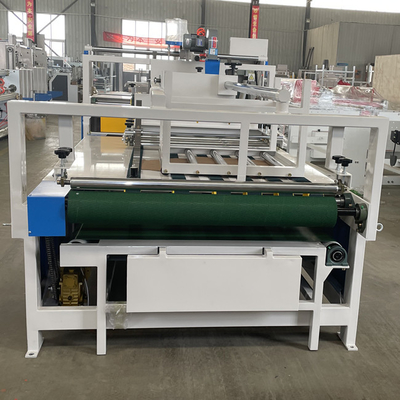 Semi-automatische golfkartonnen map Gluer Machine 2800 Model werkplatform