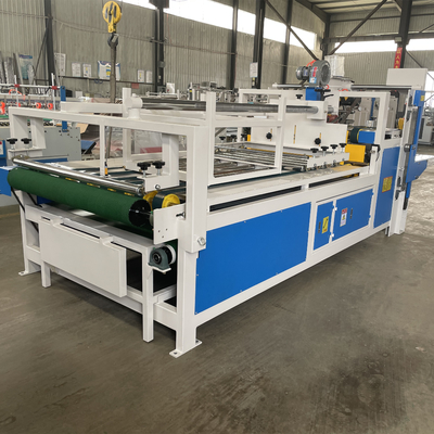 PLC Controle Semi Automatische het Lijmen Machine Max Speed 200m/Min