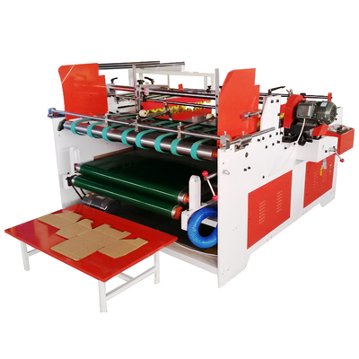 Semi-automatische perstype opvouwbare lijmmachine YHS2000-model