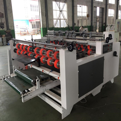 2000mm Hoge snelheid 2 van de Golf de Machine Semi Stukken Auto van Gluer van de Kartonomslag