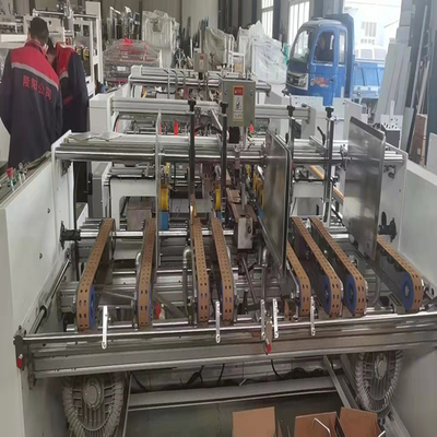 2000mm Hoge snelheid 2 van de Golf de Machine Semi Stukken Auto van Gluer van de Kartonomslag