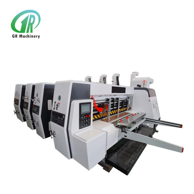 6 kleuren Golf de Drukmachine 150m/Min van Kartonflexo