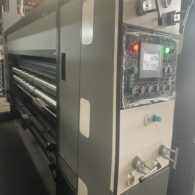 6 kleuren Golf de Drukmachine 150m/Min van Kartonflexo