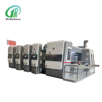 Hoog rendement Golf de Drukmachine van Kartonflexo