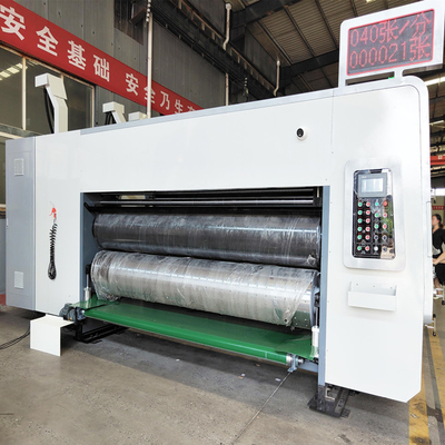 De automatische van de Voederflexo van Loodeage Snijmachine van de de Drukmatrijs met het Inlassen van Mes