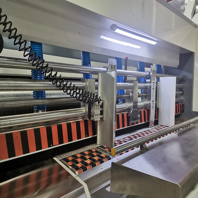 Hoog rendement Golf de Drukmachine van Kartonflexo