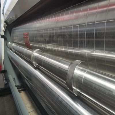 Hoog rendement Golf de Drukmachine van Kartonflexo