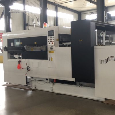 0-80 Stukken Min Auto Die Cutting And die Machine met de Voeder MY1500 vouwen van de Loodrand