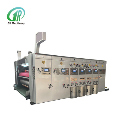De hoge snelheid Golfprinter 150m/Min van Kartonflexo