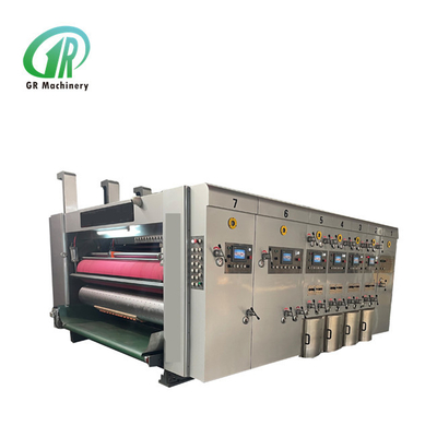 900x2000 drukmachine Flexo 4 van de de Drukmachine van Kleurenflexo de Matrijzenknipsel