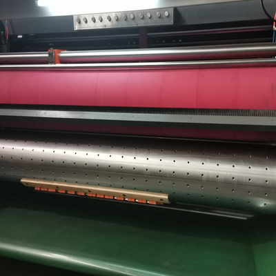 Inkt Golf van de de Drukmachine van Kartonflexo Roterende Aangepaste de Matrijzensnijder van Slotter
