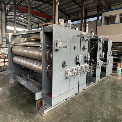 De hoge snelheid Golfprinter 150m/Min van Kartonflexo