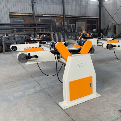 1600mm Elektrische van de de Tribune Symmetrische structuur van het Molenbroodje het Golfkartonproductielijn