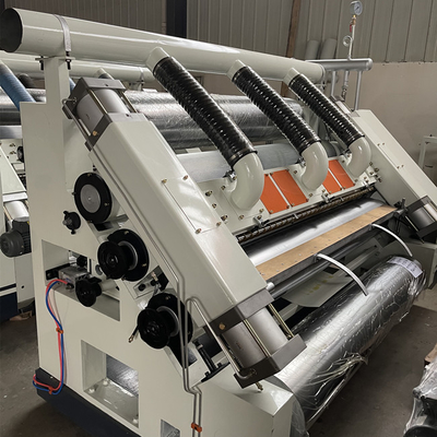 Stoom die Enige Gezicht Golfmachine 2000mm verwarmt het Werk Breedte