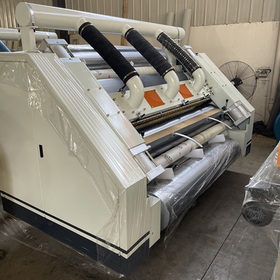 Van de het Golfkartonproductielijn van ISO Machine 120m/Min van Facer de Elektrische Enige