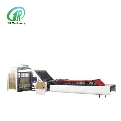 Hoge snelheids Volledige Automatische Fluit het Lamineren Machine 1300mm tot 1600mm 10KW