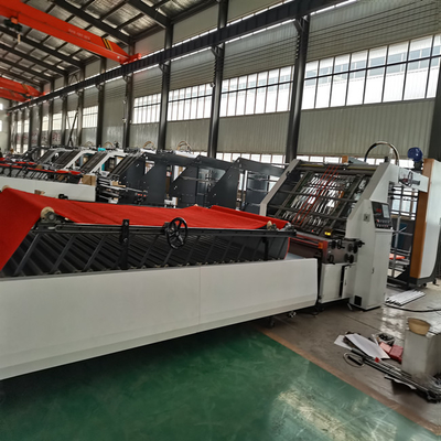 380V/50Hz het lijmen van Golfkarton het Lamineren Machine Max Thickness 6mm
