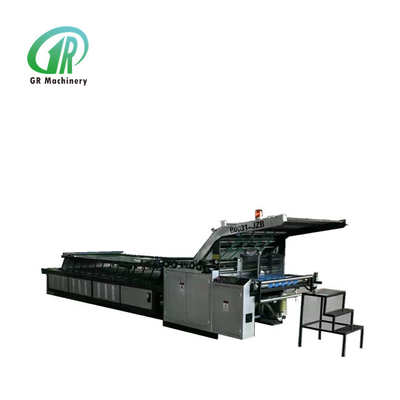 380V/50Hz het lijmen van Golfkarton het Lamineren Machine Max Thickness 6mm