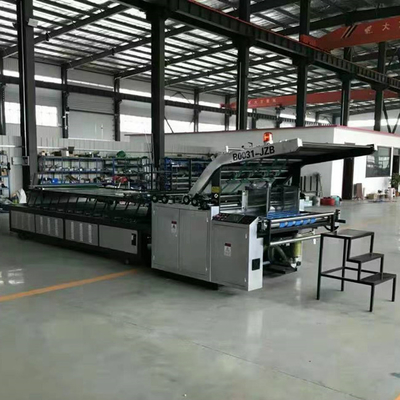 800mm Max. Opnieuw opwindende Diameterfluit het Lamineren Machine 1200mm Max Sheet Size
