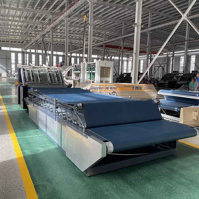 800mm Max. Opnieuw opwindende Diameterfluit het Lamineren Machine 1200mm Max Sheet Size