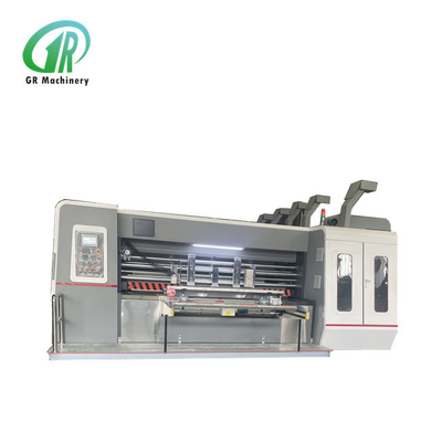 Hoog rendement Golf de Drukmachine van Kartonflexo