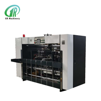 Semi Automatische Stikkende PLC van de de Machine Dubbele Servomotor van de Kartondoos Controle