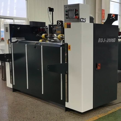 Semi Auto de Doos Stikkende Machine van het Naaien met kettingsteekkarton voor B2B-het Kopen