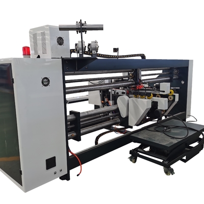 Semi Auto de Doos Stikkende Machine van het Naaien met kettingsteekkarton voor B2B-het Kopen