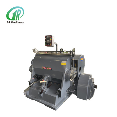 Van het de Bladen Handkarton van pp Holle van het de Matrijzenknipsel Vlakke de Pers Die-Cutting Machine voor Karton