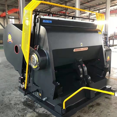Van het de Bladen Handkarton van pp Holle van het de Matrijzenknipsel Vlakke de Pers Die-Cutting Machine voor Karton