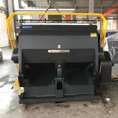 Van het de Bladen Handkarton van pp Holle van het de Matrijzenknipsel Vlakke de Pers Die-Cutting Machine voor Karton