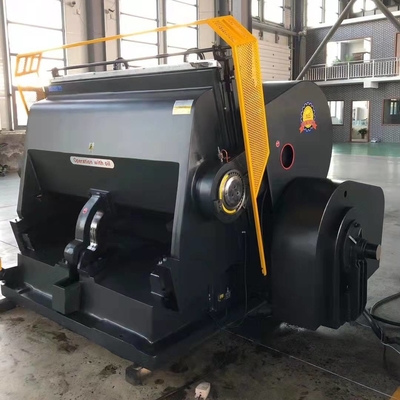 Van het de Bladen Handkarton van pp Holle van het de Matrijzenknipsel Vlakke de Pers Die-Cutting Machine voor Karton