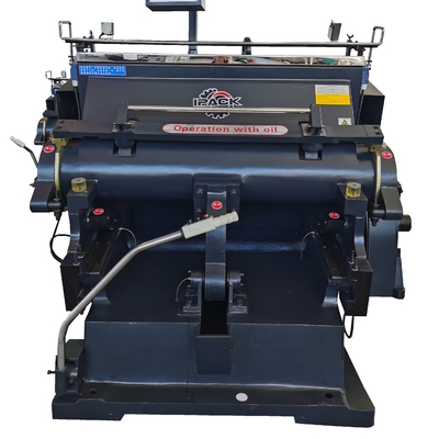 Hand het Document van de Matrijzensnijmachine de Snijmachine Klein Pakket van de Ponsenmatrijs