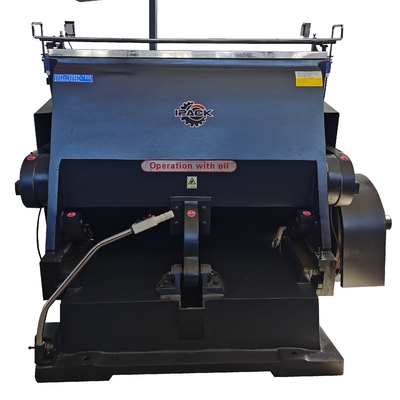 Modelmanual creasing and de Matrijzensnijmachine van ml voor Golfkarton 25pcs/Min