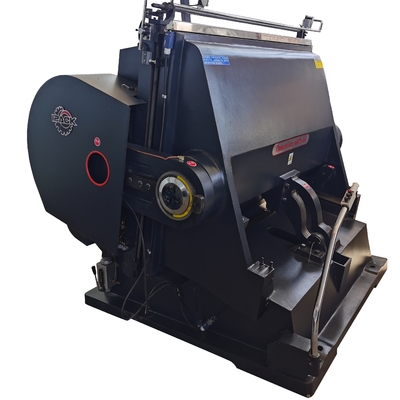 1400 ml van de de Matrijzensnijmachine van het Reekskarton het Hand Golfkarton diemachine vouwen