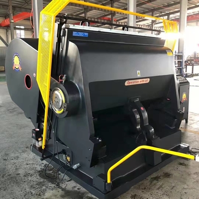 1400 ml van de de Matrijzensnijmachine van het Reekskarton het Hand Golfkarton diemachine vouwen