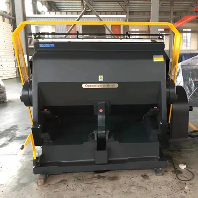 1400 ml van de de Matrijzensnijmachine van het Reekskarton het Hand Golfkarton diemachine vouwen