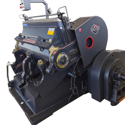 Modelmanual creasing and de Matrijzensnijmachine van ml voor Golfkarton 25pcs/Min