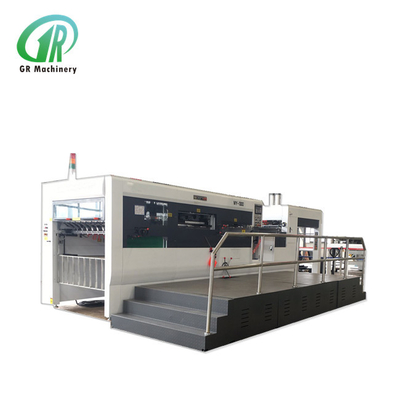 OEM gebruikte automatische Golfsnijmachine 1300x980mm van de Kartonmatrijs