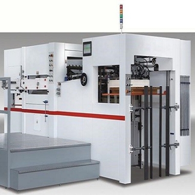 MY1060 vlakke Kartonnen de Matrijzensnijmachine van het Bed Automatische Golfkarton