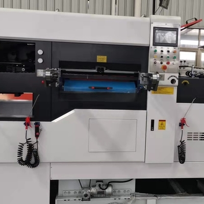 Hoge snelheid automatisch het Vouwen en Matrijzensnijmachine met het Ontdoen van