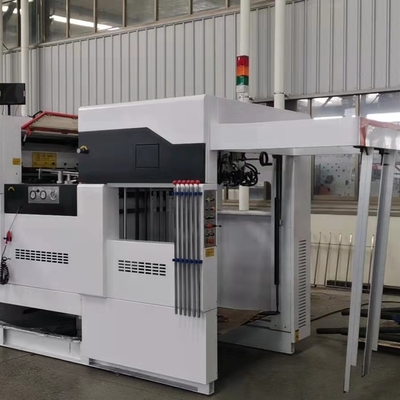 Hoge snelheid automatisch het Vouwen en Matrijzensnijmachine met het Ontdoen van
