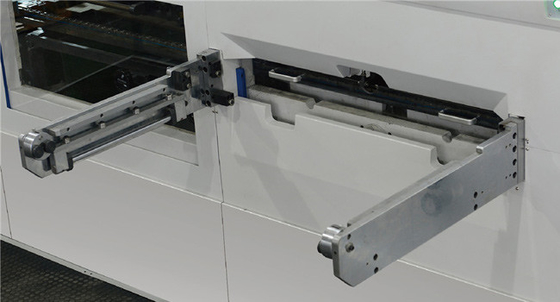Flatbed Vouwende Golfsnijmachine van de Kartonmatrijs
